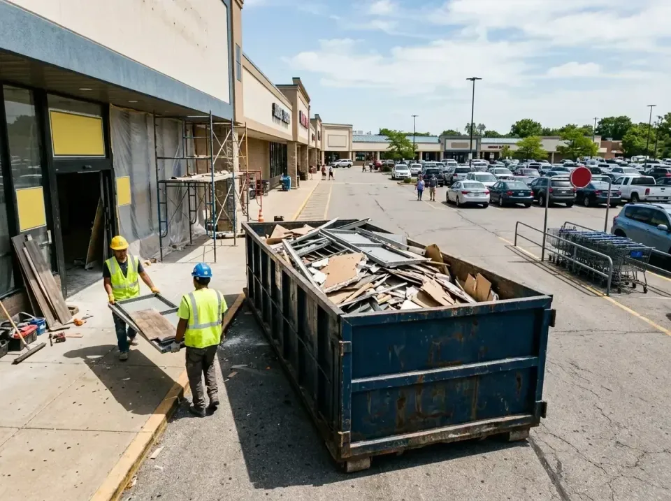 retail-store-renovation-debris-003 — frequently asked questions, Roll-off Dumpster Rentals in Girard, KS